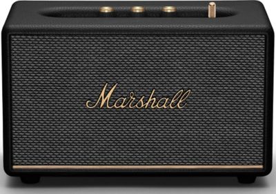 Marshall Woburn III Noir - Enceinte Bluetooth - La boutique d'Eric