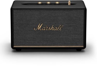 Marshall Woburn III Noir - Enceinte Bluetooth - La boutique d'Eric