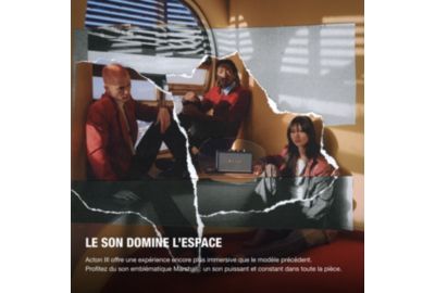 Enceinte MARSHALL Acton III Noir