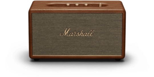 Enceinte résidentielle MARSHALL Stanmore III Marron
