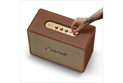 Enceinte résidentielle MARSHALL Woburn III BT Marron