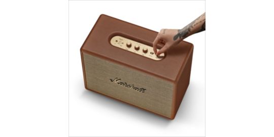 Enceinte résidentielle MARSHALL Woburn III BT Marron