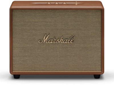 Enceinte résidentielle MARSHALL Woburn III BT Marron