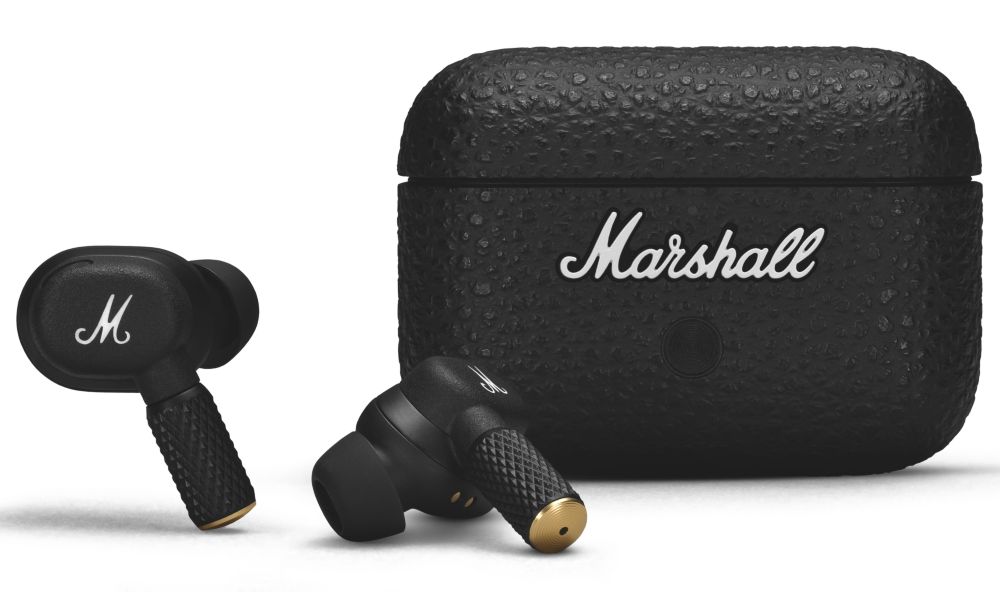 MARSHALL Casque audio Bluetooth et filaire - Major IV - Noir pas cher 