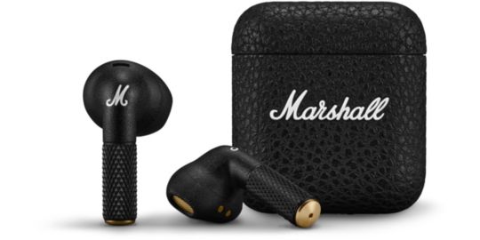 Ecouteurs MARSHALL Minor IV Noir