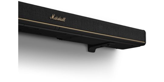 Support barre de son MARSHALL Barre de son Heston 120 Wall Mount