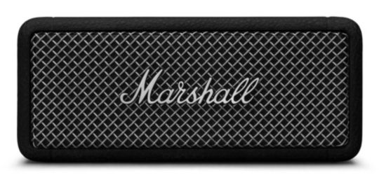 Enceinte portable Emberton II Black & Steel