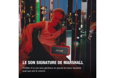 Enceinte portable MARSHALL Emberton III Black & Brass