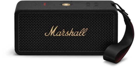 Enceinte portable MARSHALL Middleton II Black & Brass