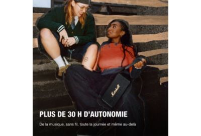 Enceinte portable MARSHALL Middleton II Black & Brass