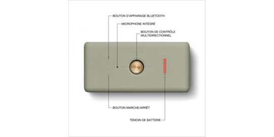 Enceinte portable MARSHALL Emberton III Sage