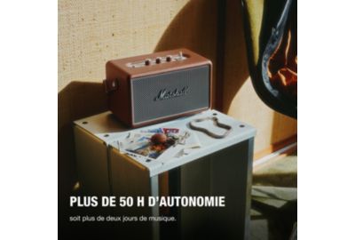 Enceinte portable MARSHALL Kilburn III Marron
