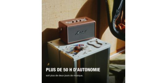 Enceinte portable MARSHALL Kilburn III Marron