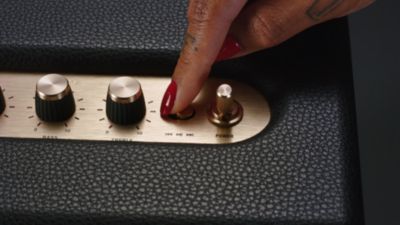 Voir la vidéo pour Enceinte résidentielle MARSHALL Acton III Midnight