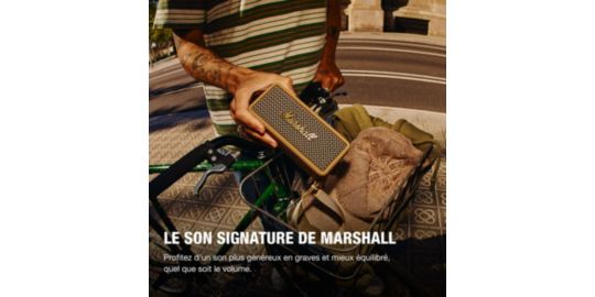 Enceinte portable MARSHALL Emberton III Vivid Brown