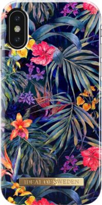 Coque IDEAL OF SWEDEN iPhone X Mysterious Jungle