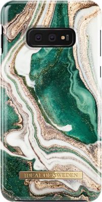 Coque IDEAL OF SWEDEN pour Galaxy S10e Gamme Golden Jade Marbr Coque IDEAL OF SWEDEN pour Galaxy S10e Gamme Golden Jade Marbr