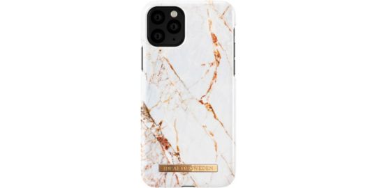 Coque IDEAL OF SWEDEN iPhone 11 Pro Fashion Carrara Gold