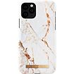 Coque IDEAL OF SWEDEN iPhone 11 Pro Fashion Carrara Gold