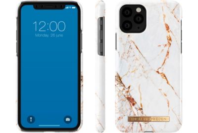 Coque IDEAL OF SWEDEN iPhone 11 Pro Fashion Carrara Gold