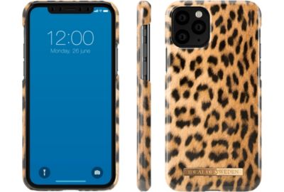 Coque IDEAL OF SWEDEN iPhone 11 Pro Fashion Wild Leopard