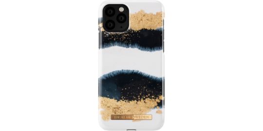 Coque IDEAL OF SWEDEN iPhone 11 Pro Fashion Gleaming Licorice