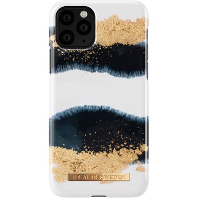 Coque IDEAL OF SWEDEN iPhone 11 Pro Fashion Gleaming Licorice