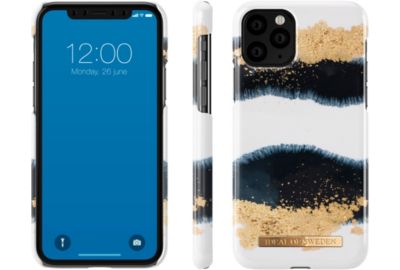 Coque IDEAL OF SWEDEN iPhone 11 Pro Fashion Gleaming Licorice