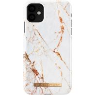 Coque IDEAL OF SWEDEN iPhone 11 Fashion Carrara Gold