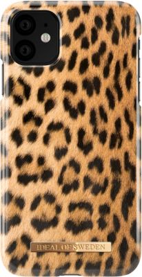 Coque Ideal Of Sweden iPhone 11 Fashion Wild Leopard