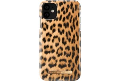 Coque IDEAL OF SWEDEN iPhone 11 Fashion Wild Leopard
