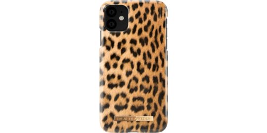 Coque IDEAL OF SWEDEN iPhone 11 Fashion Wild Leopard
