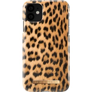 Coque IDEAL OF SWEDEN iPhone 11 Fashion Wild Leopard | Boulanger