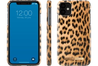 Coque IDEAL OF SWEDEN iPhone 11 Fashion Wild Leopard