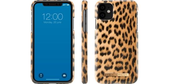 Coque IDEAL OF SWEDEN iPhone 11 Fashion Wild Leopard