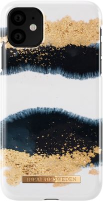Coque IDEAL OF SWEDEN iPhone 11 Fashion Gleaming Licorice