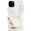 Coque IDEAL OF SWEDEN iPhone 11 Pro Max Fashion Carrara Gold