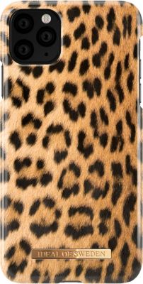 Coque IDEAL OF SWEDEN iPhone 11 Pro Max Fashion Wild Leopard