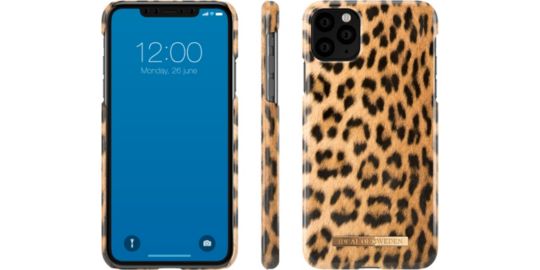 Coque IDEAL OF SWEDEN iPhone 11 Pro Max Fashion Wild Leopard