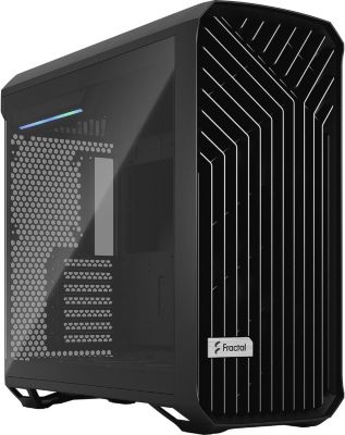 Boitier PC FRACTAL DESIGN Torrent Black TG Light (Noir)