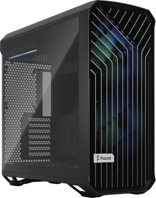 Boitier PC FRACTAL DESIGN Torrent Black TG RGB Light (Noir)