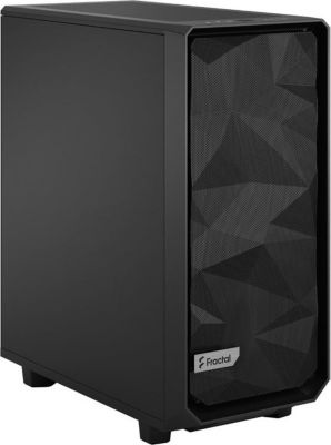Boitier PC FRACTAL DESIGN Meshify 2 Compact Solid (Noir)