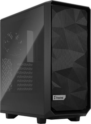 Boitier PC FRACTAL DESIGN Meshify 2 Compact TG Light (Noir)