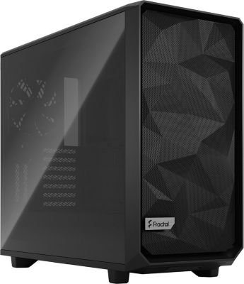 Fractal Design Torrent Compact TG Light Black Noir - Boîtier PC