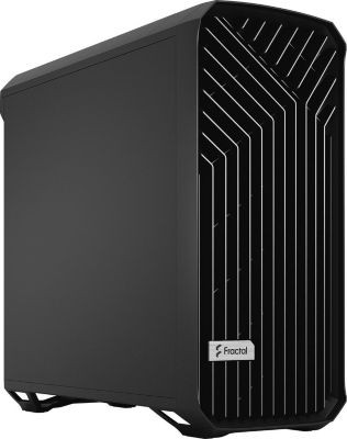 Boitier PC FRACTAL DESIGN Torrent Black Solid (Noir)