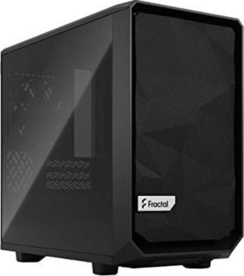 Boitier PC FRACTAL DESIGN Meshify 2 Nano Black TG Dark Tint