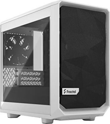 Boitier PC FRACTAL DESIGN Meshify 2 Nano White TG Clear Tint Boitier PC FRACTAL DESIGN Meshify 2 Nano White TG Clear Tint