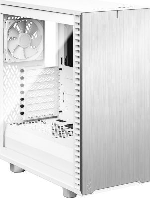 Boitier PC FRACTAL DESIGN Define 7 Compact TG Clear Blanc