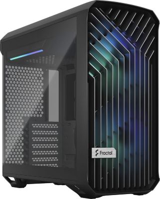 Boitier PC FRACTAL DESIGN Torrent Compact RGB TG (Noir)