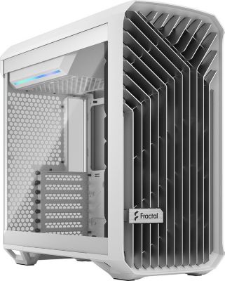 Boitier PC FRACTAL DESIGN Torrent Compact TG (Blanc)